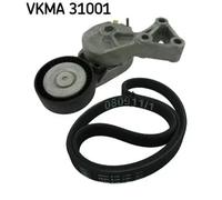 Kit de courroie d'accessoire SKF VKMA 31001