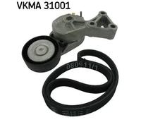 SKF Kit de courroie multi-V VKMA 31001