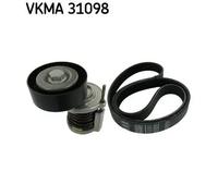Kit de courroie multi-cannelée VKMA 31098 SKF pour VW SEAT SKODA AUDI