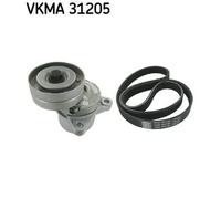 SKF VKMA 31205 Jeu de courroies trapézoïdales à nervures pour SEAT,VW