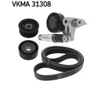 SKF Jeu de courroies trapézoïdales à nervures VKMA 31308 2460 mm 21,36 mm