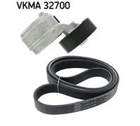 Kit de courroie multi-cannelée VKMA 32700 SKF pour IVECO SANTANA