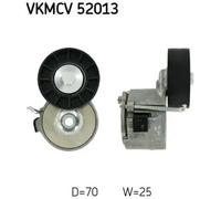 SKF VKMA 32701 Jeu de courroies trapézoïdales à nervures