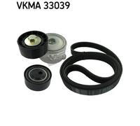 SKF VKMA 33039 Jeu de courroies trapézoïdales à nervures