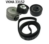 Kit De Courroies D'Accessoires Skf Vkma 33152