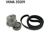 Kit de courroie multi-cannelée VKMA 35009 SKF pour OPEL VECTRA A CALIBRA A