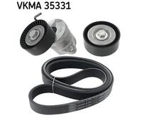 SKF Kit de courroie trapézoïdale à nervures VKMA35331