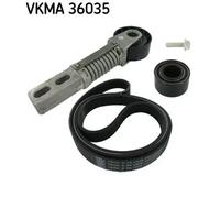 SKF VKMA 36035 Jeu de courroies trapézoïdales à nervures