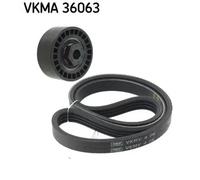 SKF VKMA 36063 Jeu de courroies trapézoïdales à nervures
