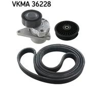 Kit de courroie multi-cannelée VKMA 36228 SKF pour VOLVO S60 I S70 C70 I Coupé