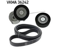 SKF VKMA 36242 Jeu de courroies trapézoïdales à nervures