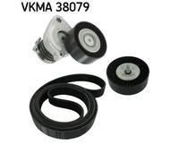 SKF VKMA 38079 Jeu de courroies trapézoïdales à nervures