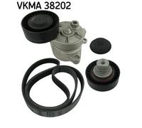 Kit de courroie multi-cannelée VKMA 38202 SKF pour BMW 3 3 Coupé 5 5 Touring