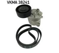 Kit de courroie multi-cannelée VKMA 38241 SKF pour BMW 3 3 Coupé 5 5 Touring 7