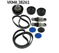 SKF Kit de courroie Multi-V VKMA 38261