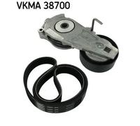 SKF VKMA 38700 Jeu de courroies trapézoïdales à nervures