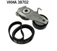 SKF VKMA 38702 Jeu de courroies trapézoïdales à nervures