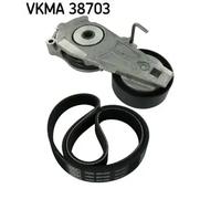 Kit de courroie multi-cannelée VKMA 38703 SKF pour MINI MINI MINI Décapotable
