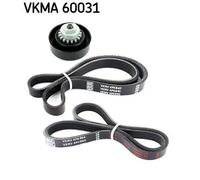Kit de courroie multi-cannelée VKMA 60031 SKF pour CHEVROLET SPARK
