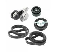 SKF VKMA 62198 Jeu de courroies trapézoïdales à nervures