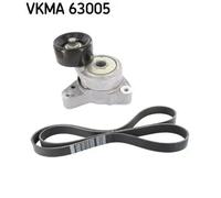 SKF VKMA 63005 Jeu de courroies trapézoïdales à nervures