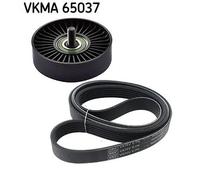 SKF VKMA 65037 Jeu de courroies trapézoïdales à nervures