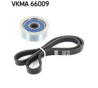 Jeu de courroies trapézoïdales à nervures SKF VKMA 66009
