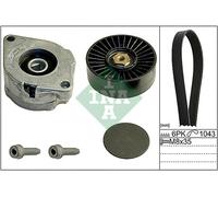 KIT DE COURROIE MULTIFR. INA VW 1.9TD