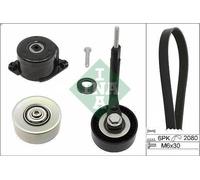 Kit de courroie Poly-V INA 529 0314 10 pour BMW 3 (E46) 2 2001-2005