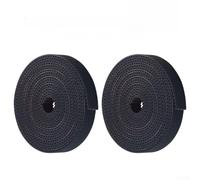 Kit de courroie synchrone Qidi pour X-MaFor X 3 pour XYZ pour un alignement précis des couches et un changement de vitesse réduit pendant les opérations d'impression 3D (XY)