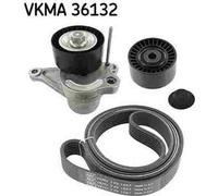 Kit de courroie trapézoïdale à nervures SKF Article : VKMA 36132