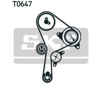Kit De Courroies Dentées Pour RENAULT GRAND SCÉNIC MEGANE MEGANE CC SCÉNIC