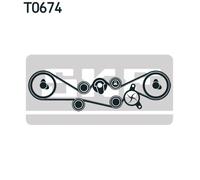 Kit De Courroies Dentées Pour SUBARU FORESTER IMPREZA LEGACY OUTBACK