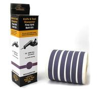 Kit de courroies grain fin WORK SHARP - WSSA0002705 Kit de courroies d'affûteur de couteaux et d'outils - Abrasifs au carbure de silicium de qualité supérieure pour les applications d'affûtage