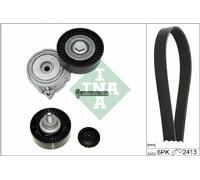 Kit De Courroies Poly-V Pour AUDI A4 A6 A6 Allroad