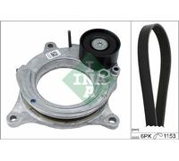 Kit De Courroies Poly-V Pour BMW 1 2 3 4 5 6 7 X3 X4