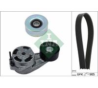 Kit De Courroies Poly-V Pour BMW 1 3