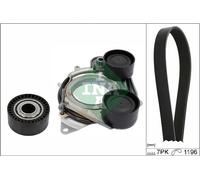 Kit De Courroies Poly-V Pour MERCEDES-BENZ CLS GLC
