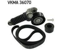 Kit De Courroies Poly-V Pour RENAULT CLIO