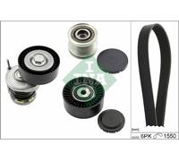 Kit De Courroies Poly-V Pour VW AMAROK CALIFORNIA MULTIVAN TRANSPORTER T6
