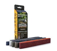 Kit de courroies pour couteaux et outils WORK SHARP & Ken Onion Edition - WSSAKO81113 Accessoire pour meuleuse de lame avec kit de courroies assorties