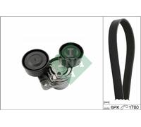 KIT DE COURROIES STRIÉES INA BMW 2.0D