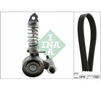 KIT DE COURROIES STRIÉES INA OPEL ADAM/MOKKA 1.4