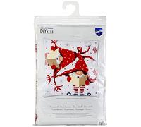 Kit de coussin au point de croix, Christmas Gnomes II