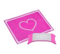Kit de Coussin de Main en Silicone Pliable, Lavable, pour Manucure | Repose-main Antisalissure, Isolation du Froid, pour Table D’ongles et Bras, Usage Salon et Clientes