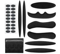 Kit De Coussinets Casque - Éponge Tampons Casques À Vélo | Tampon d'alimentation Universel pour Casque Remplacement Rembourré, Casqueur Coussin Mousse Vélos Moto