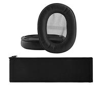 Kit de Coussinets d’Oreille et Housse de Bandeau de Remplacement Geekria Compatible avec Sony MDR-1R, MDR-1RMK2 (Noir)