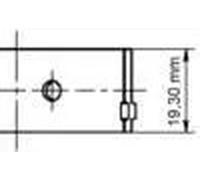 Kit de coussinets de bielle Jeu 77272630 KOLBENSCHMIDT pour OPEL DAEWOO LADA
