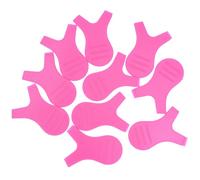 Kit De Coussinets De Protection En Silicone Pour Faux Cils,Extension De Cils,Levage,Bigoudi,Greffe,Bouclier,Patch,Outils,Permanente,5 Paires - Type 10pcs Hot Pink