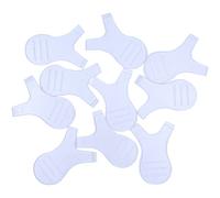 Kit De Coussinets De Protection En Silicone Pour Faux Cils,Extension De Cils,Levage,Bigoudi,Greffe,Bouclier,Patch,Outils,Permanente,5 Paires - Type 10pcs Clear